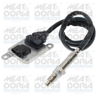 NOx Sensor, NOx catalytic converter